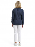 Lds Hillside shirt - navy Lds Hillside shirt - navy