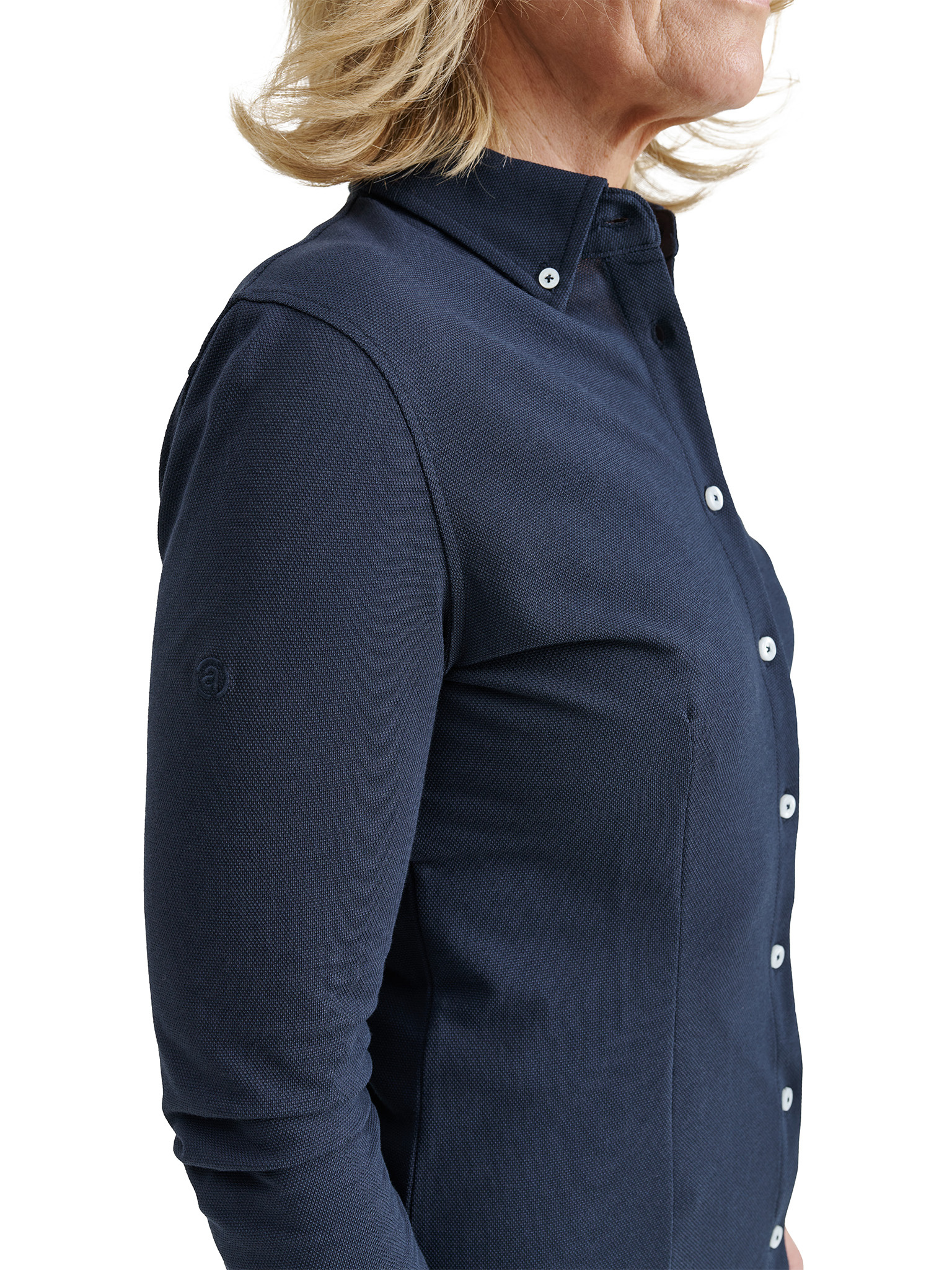 Lds Hillside shirt - navy