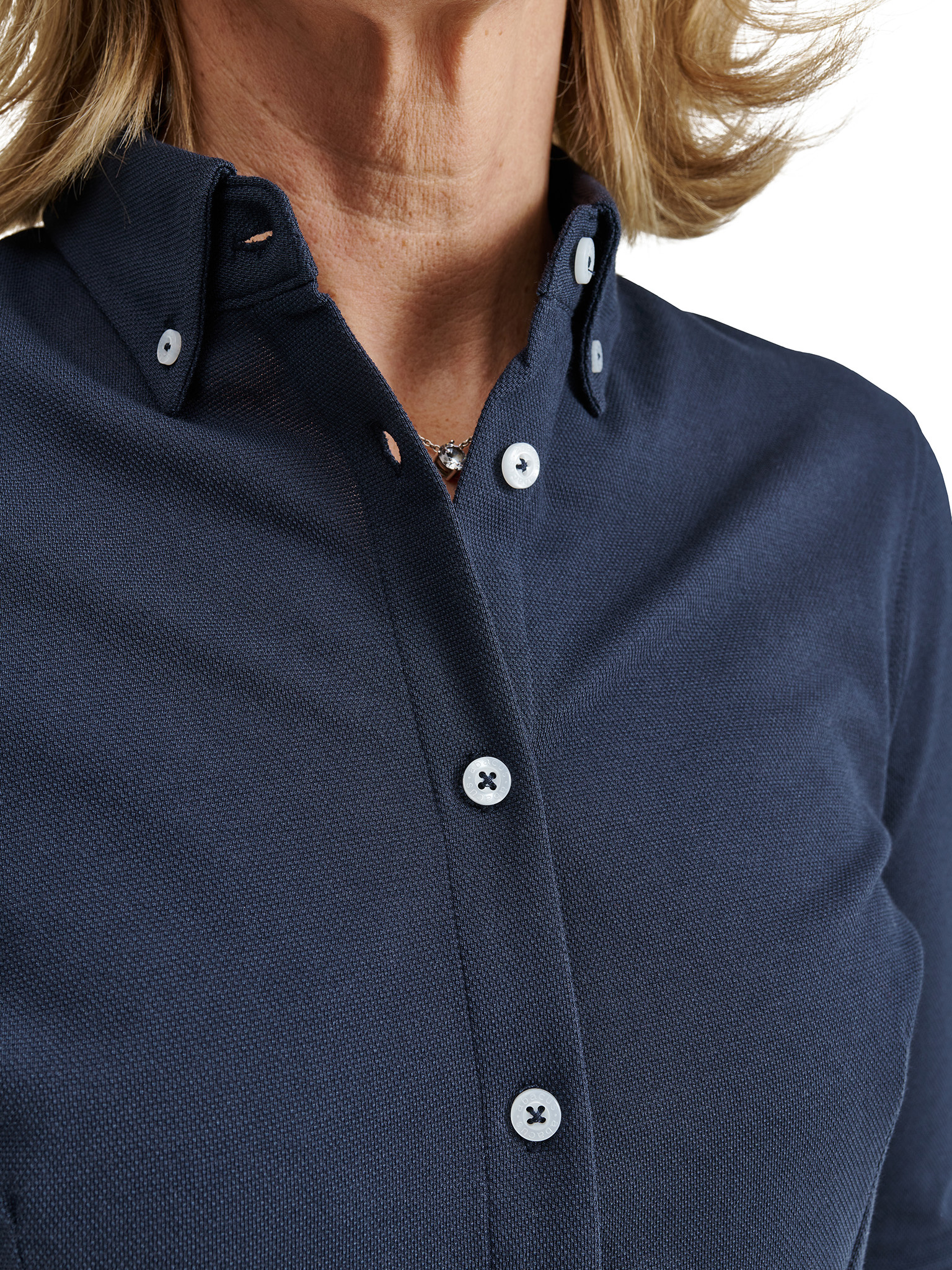 Lds Hillside shirt - navy