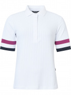 Lds Pebble halfsleeve - white/iris Lds Pebble halfsleeve - white/iris