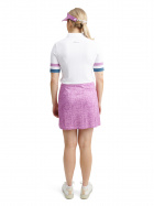 Lds Pebble halfsleeve - white/iris Lds Pebble halfsleeve - white/iris