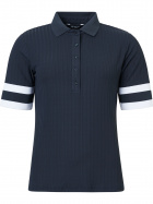 Lds Pebble halfsleeve - navy/white Lds Pebble halfsleeve - navy/white