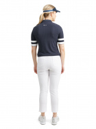 Lds Pebble halfsleeve - navy/white Lds Pebble halfsleeve - navy/white