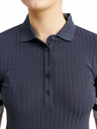 Lds Pebble halfsleeve - navy/white Lds Pebble halfsleeve - navy/white