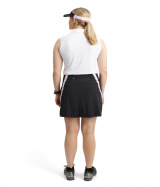 Lds Pebble sleeveless - white/begonia Lds Pebble sleeveless - white/begonia