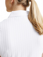 Lds Pebble sleeveless - white/begonia Lds Pebble sleeveless - white/begonia