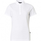 Lds Cray drycool polo - white