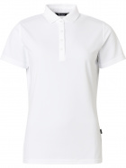 Lds Cray drycool polo - white Lds Cray drycool polo - white