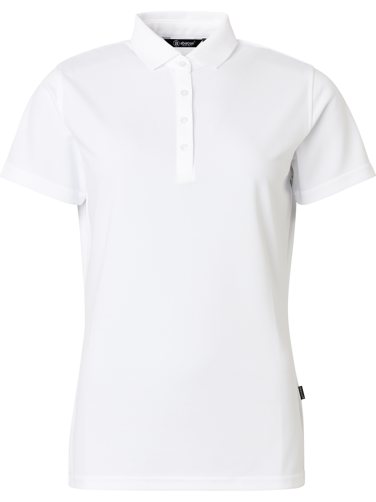 Lds Cray drycool polo - white