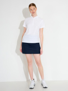 Lds Cray drycool polo - white Lds Cray drycool polo - white