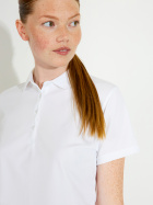 Lds Cray drycool polo - white Lds Cray drycool polo - white