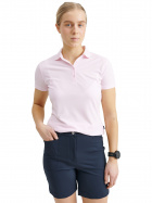 Lds Cray drycool polo - lt.pink Lds Cray drycool polo - lt.pink