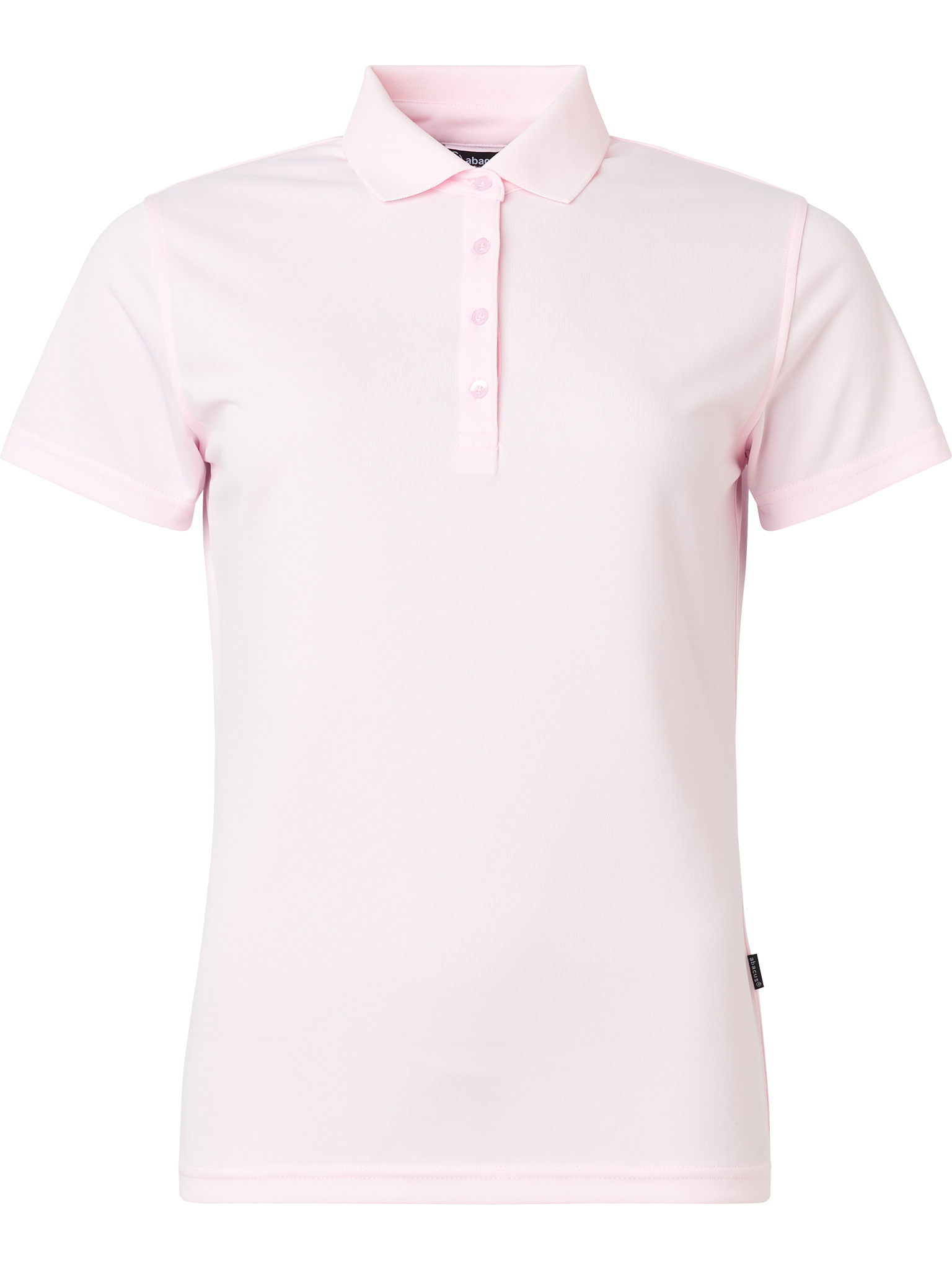 Lds Cray drycool polo - lt.pink