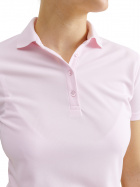 Lds Cray drycool polo - lt.pink Lds Cray drycool polo - lt.pink
