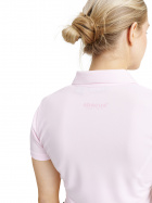 Lds Cray drycool polo - lt.pink Lds Cray drycool polo - lt.pink
