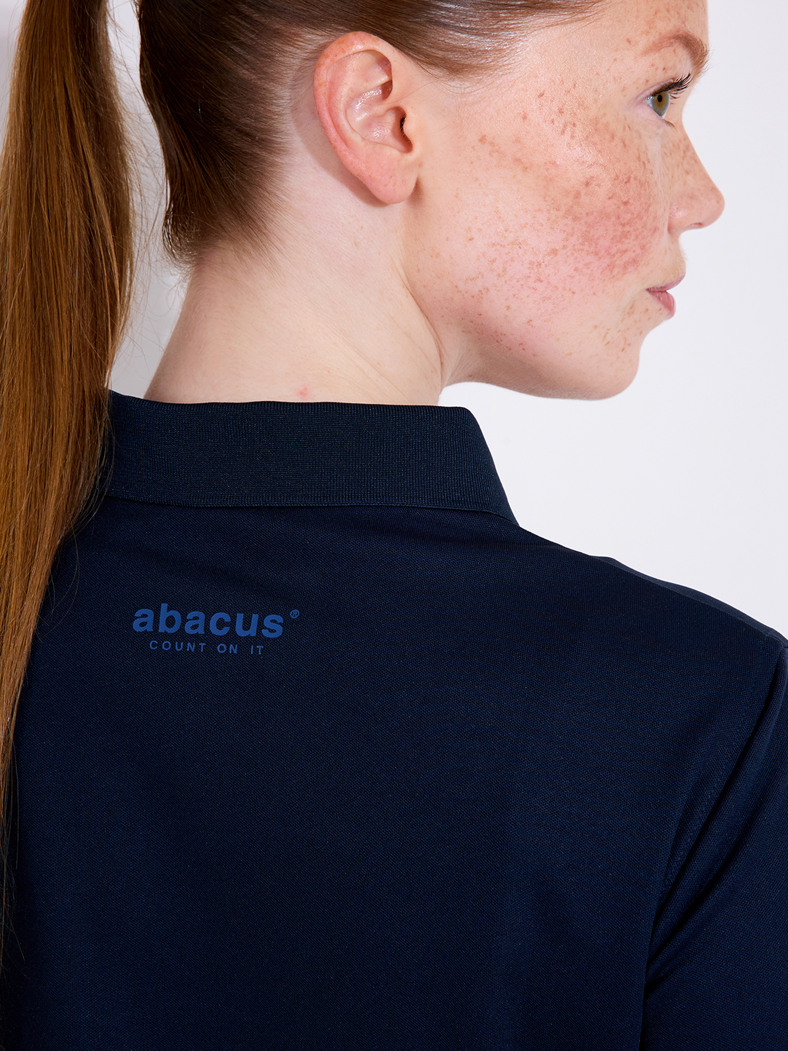 Lds Cray drycool polo - navy