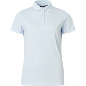 Lds Cray drycool polo - lt.blue