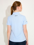 Lds Cray drycool polo - lt.blue Lds Cray drycool polo - lt.blue