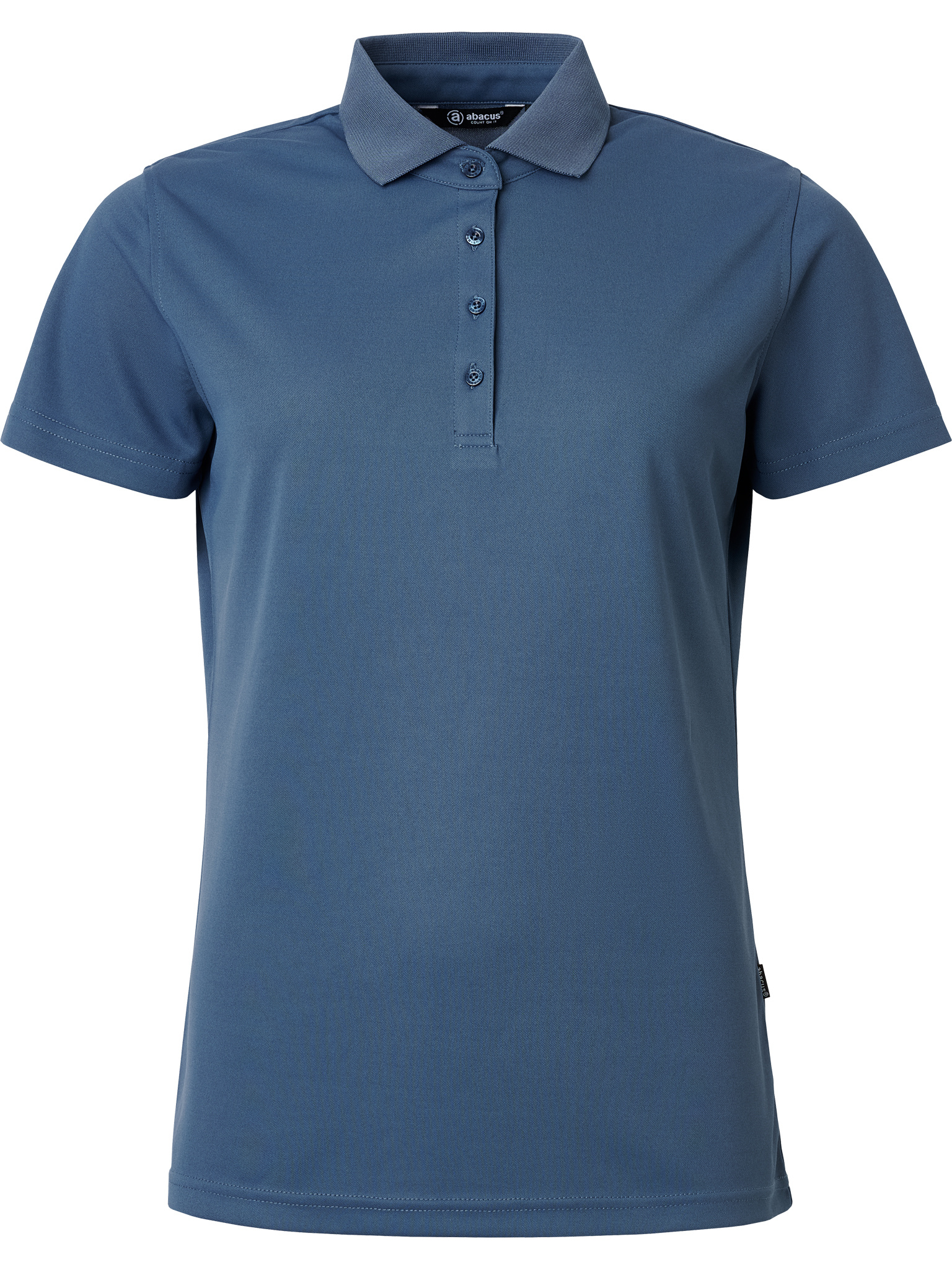 Lds Cray drycool polo - steelblue