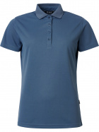 Lds Cray drycool polo - steelblue Lds Cray drycool polo - steelblue