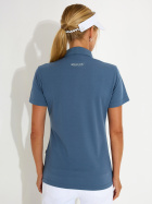 Lds Cray drycool polo - steelblue Lds Cray drycool polo - steelblue