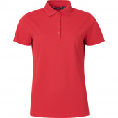 Lds Cray drycool polo - red