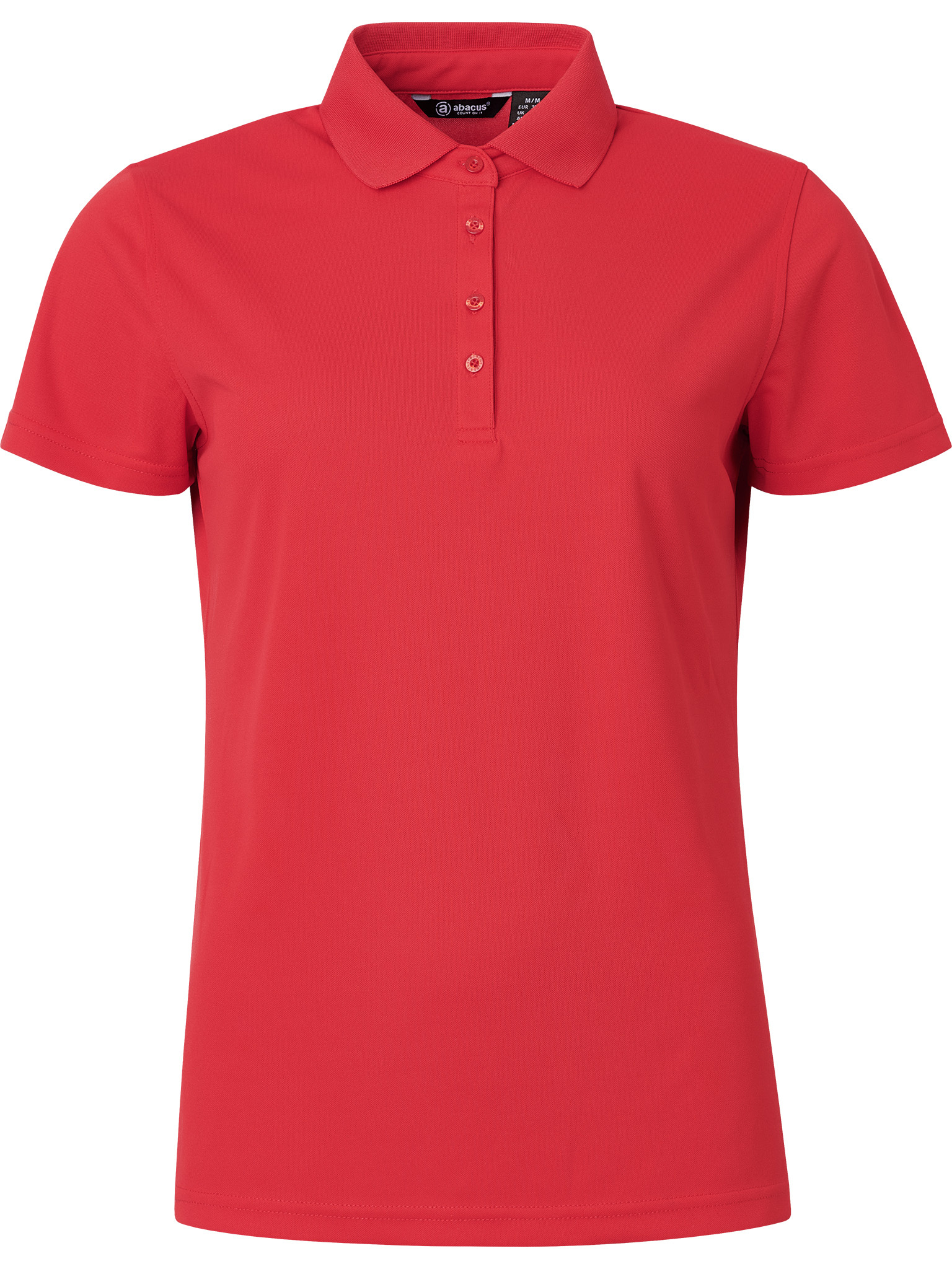 Lds Cray drycool polo - red