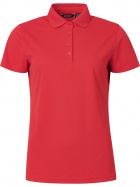 Lds Cray drycool polo - red Lds Cray drycool polo - red