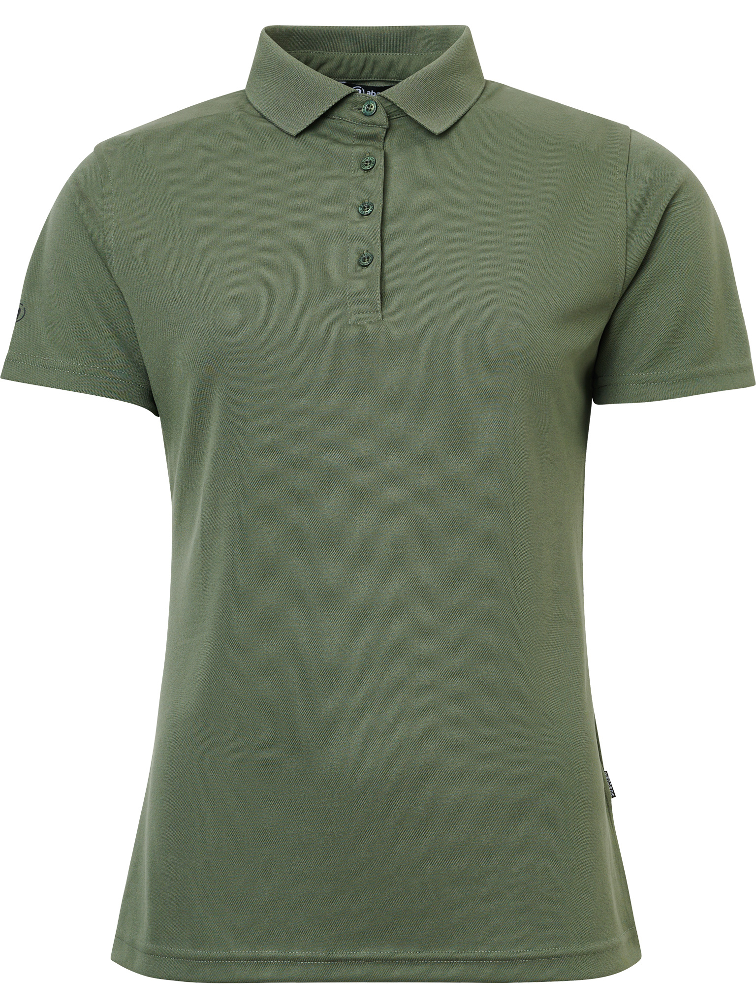 Lds Cray drycool polo - forest