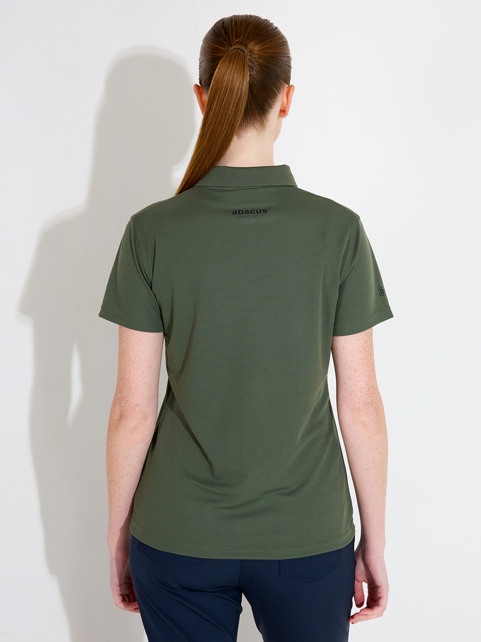 Lds Cray drycool polo - forest