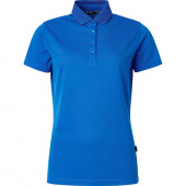 Lds Cray drycool polo - royal blue
