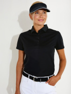 Lds Cray drycool polo - black Lds Cray drycool polo - black