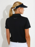Lds Cray drycool polo - black Lds Cray drycool polo - black