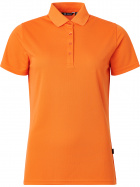 Lds Cray drycool polo - orange Lds Cray drycool polo - orange