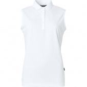 Cray sleeveless - white