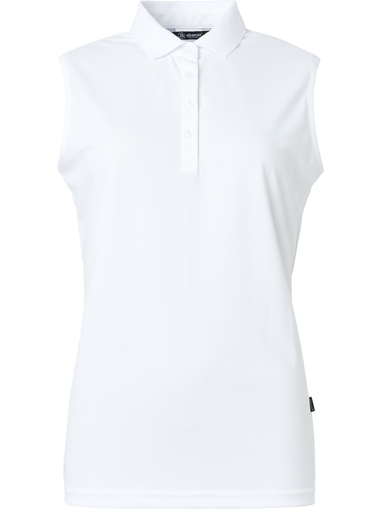 Lds Cray drycool sleeveless - white