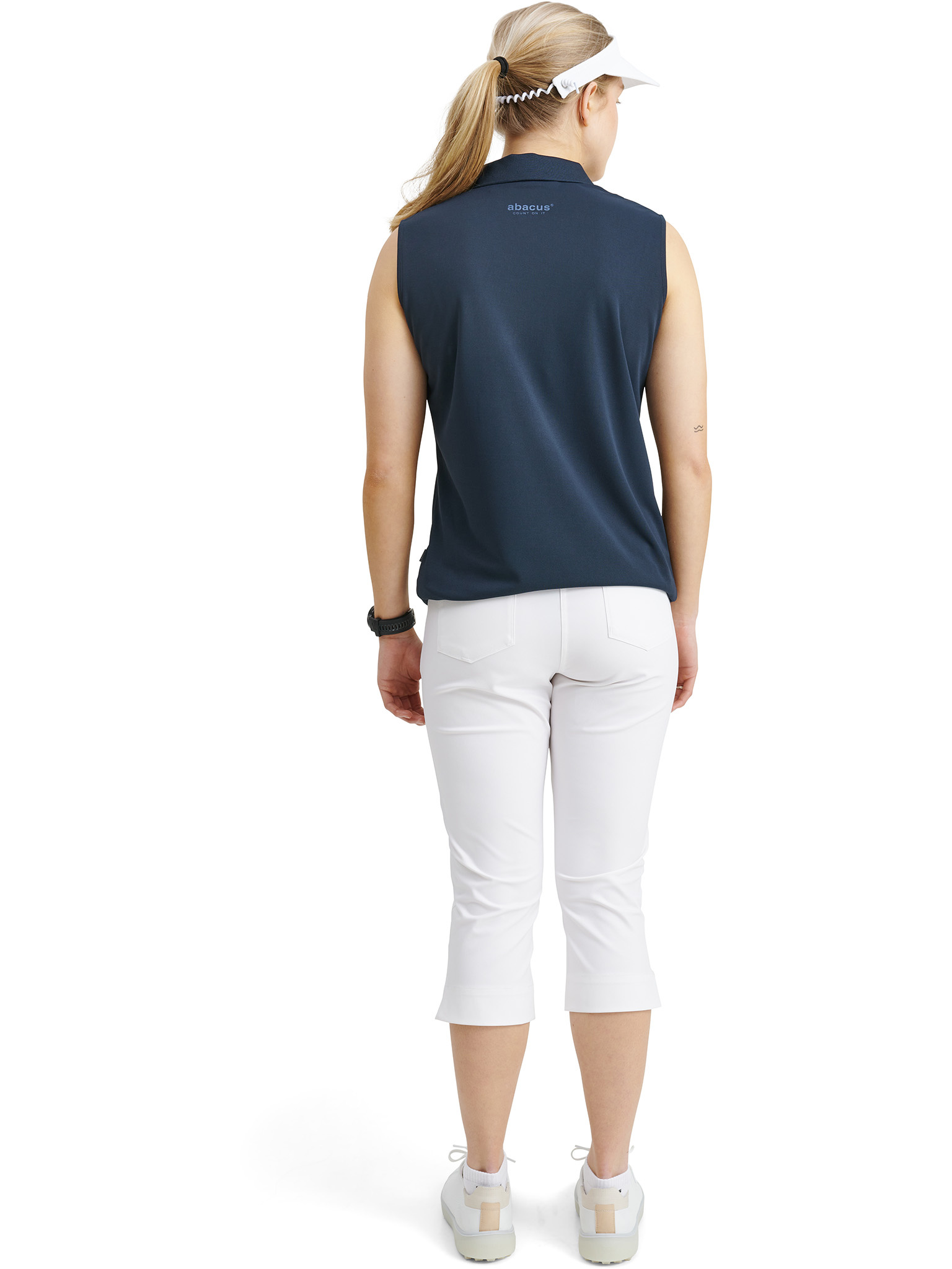 Lds Cray drycool sleeveless - navy