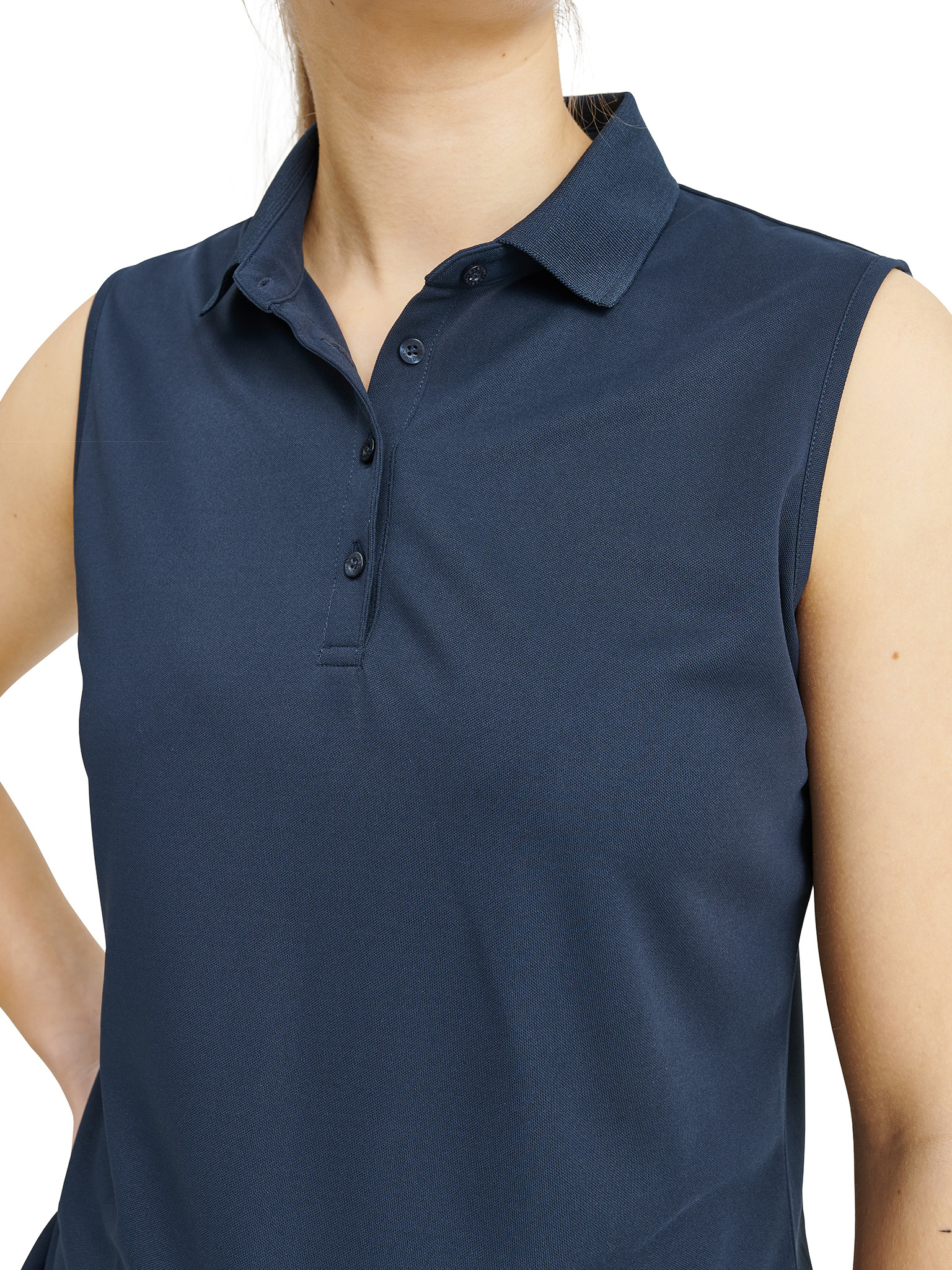 Lds Cray drycool sleeveless - navy