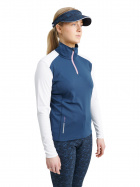 Lds Cypress longsleeve - peacock blue Lds Cypress longsleeve - peacock blue