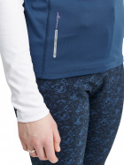 Lds Cypress longsleeve - peacock blue Lds Cypress longsleeve - peacock blue