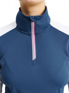 Lds Cypress longsleeve - peacock blue Lds Cypress longsleeve - peacock blue