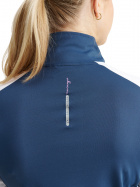 Lds Cypress longsleeve - peacock blue Lds Cypress longsleeve - peacock blue