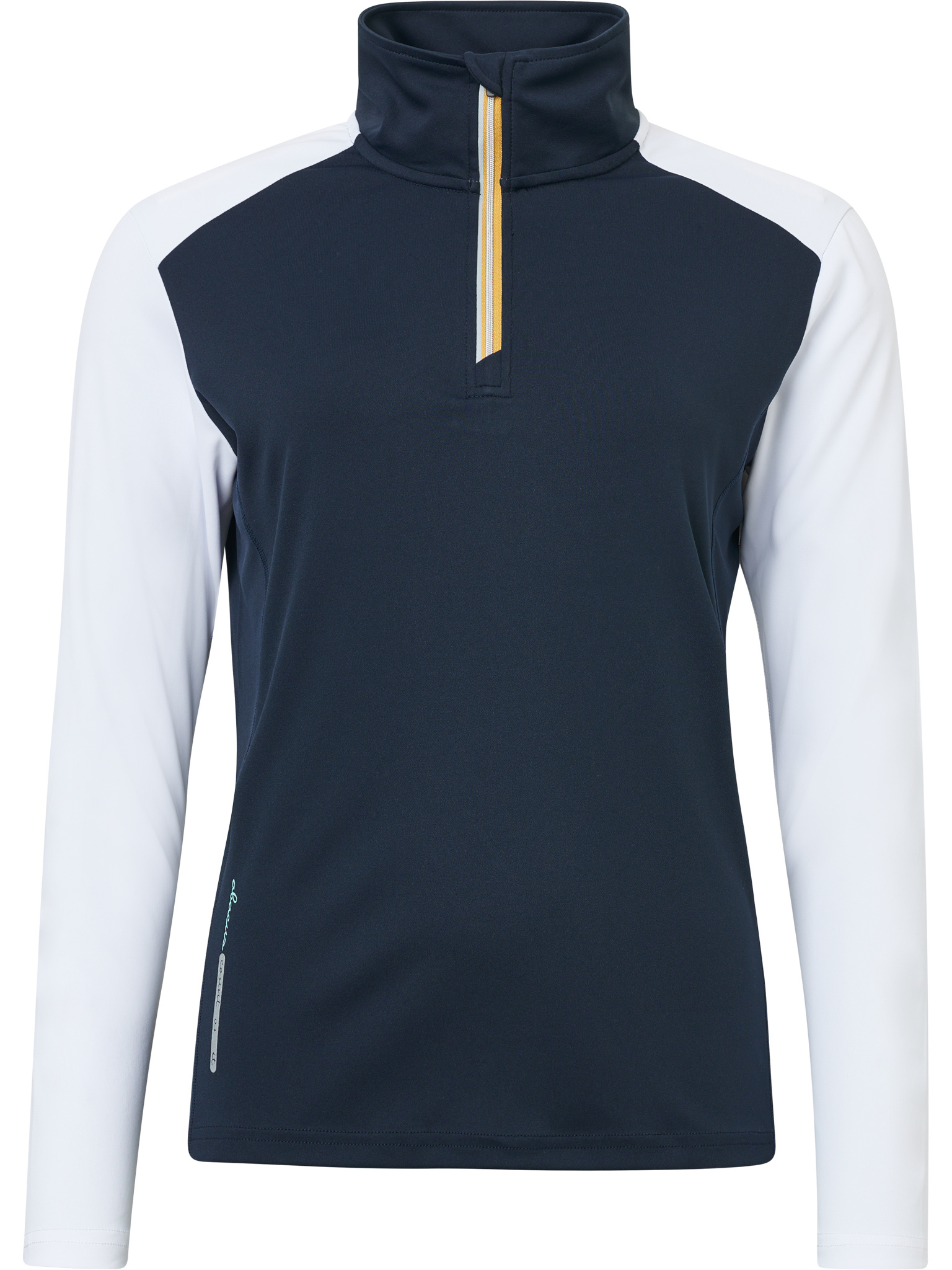 Lds Cypress longsleeve - navy/harvest