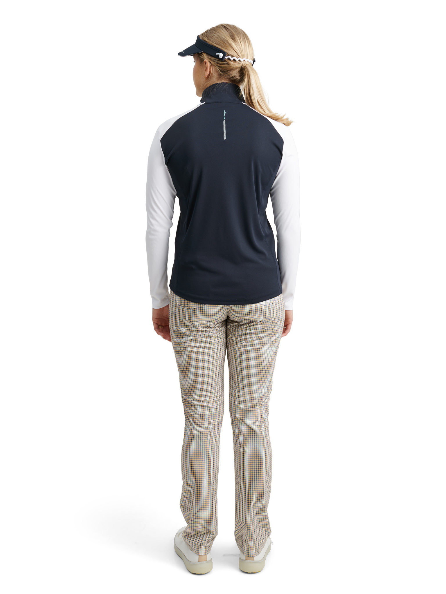 Lds Cypress longsleeve - navy/harvest