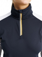 Lds Cypress longsleeve - navy/harvest Lds Cypress longsleeve - navy/harvest