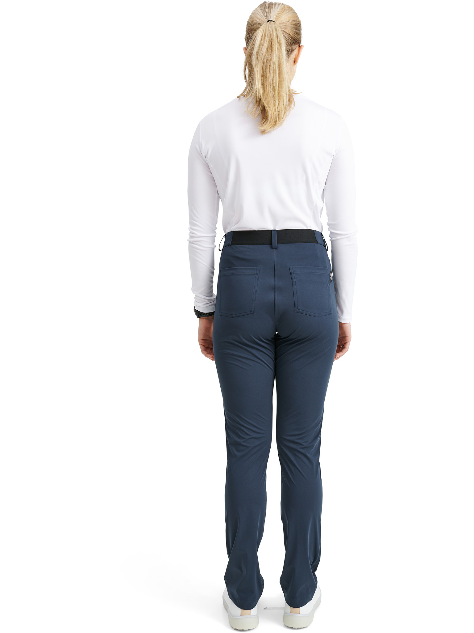 Lds Spin longsleeve - white