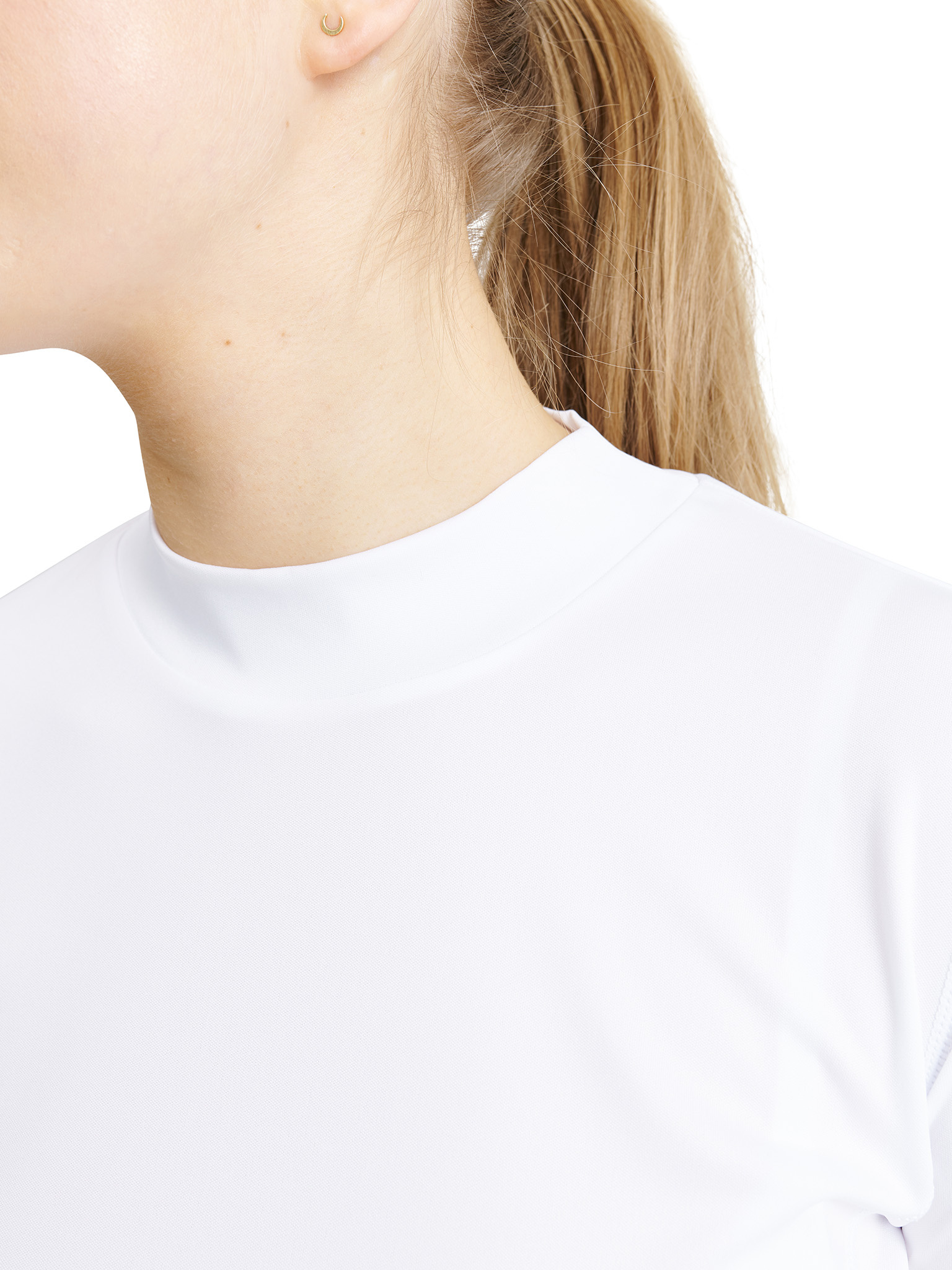 Lds Spin longsleeve - white