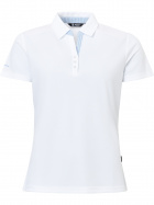 Lds Bovey drycool polo - white Lds Bovey drycool polo - white