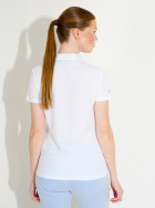 Lds Bovey drycool polo - white Lds Bovey drycool polo - white