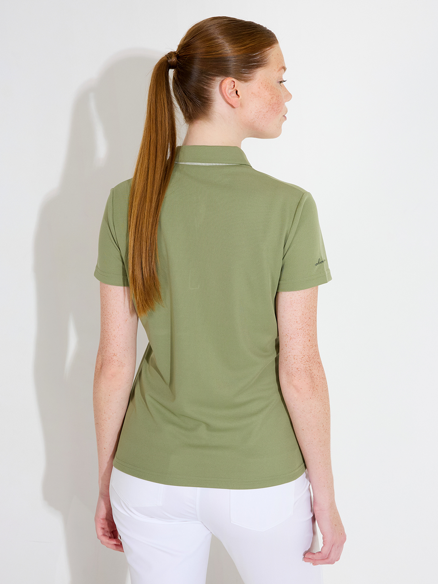 Lds Bovey drycool polo - linden
